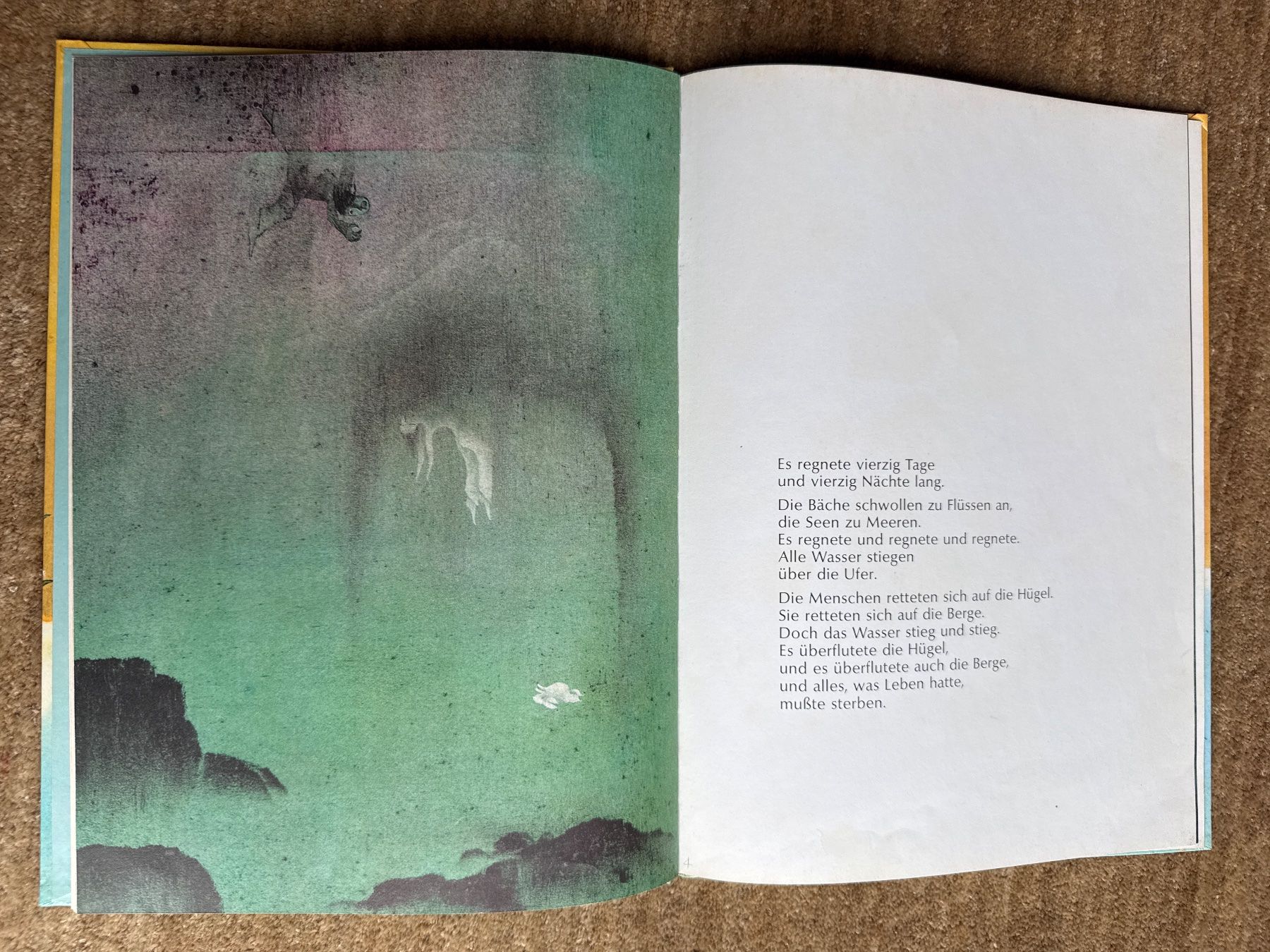 Libri: Der Regenbogen - Max Bolliger – Usato da Aarau venduto da Kilauea 4