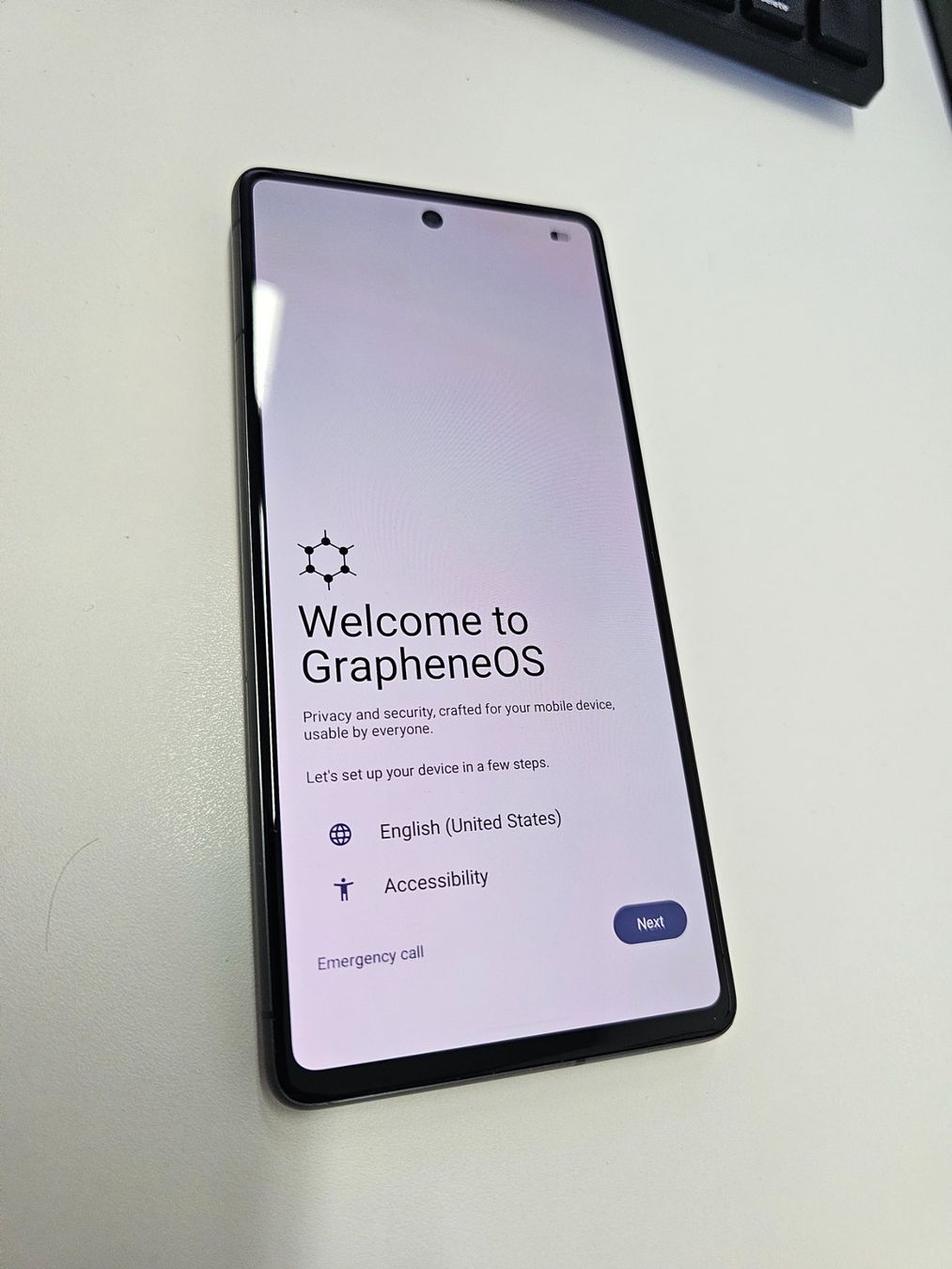 Google Handys / Smartphones: Pixel 7 mit Graphene OS – Gebraucht aus Ins von colgate_12