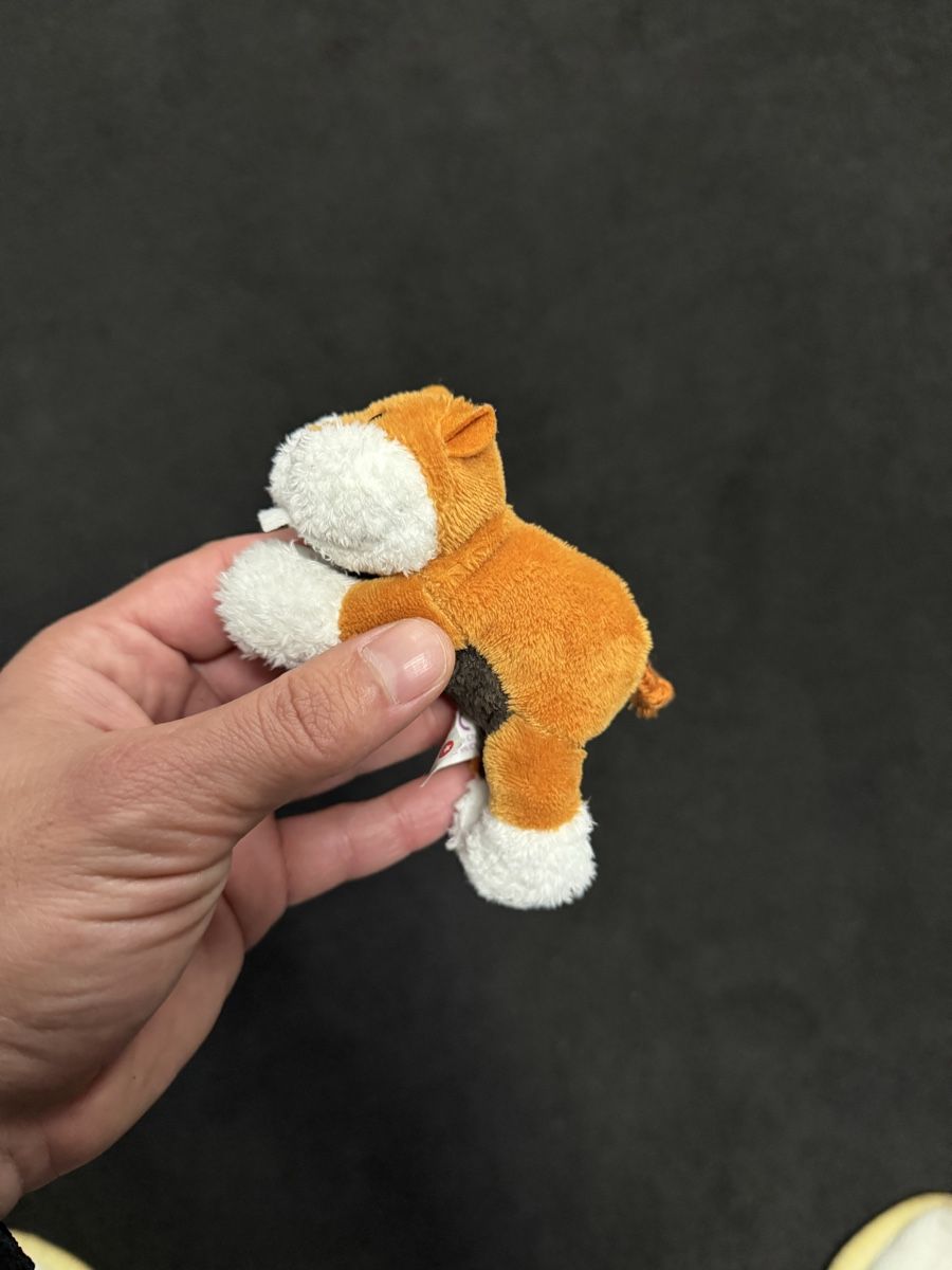 Giocattoli: Süesser Mini Hamster Stofftier – Usato da Winterthur venduto da ric_6jyz