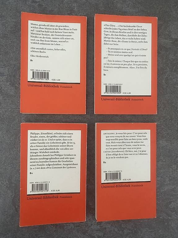 Bücher: Reklam Bücher Fremdsprachentexte Sammlung – Gebraucht aus Grenchen von Tirana 1