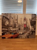 New York City Bild, Wandbild, Leinwandbild, Top Zustand!