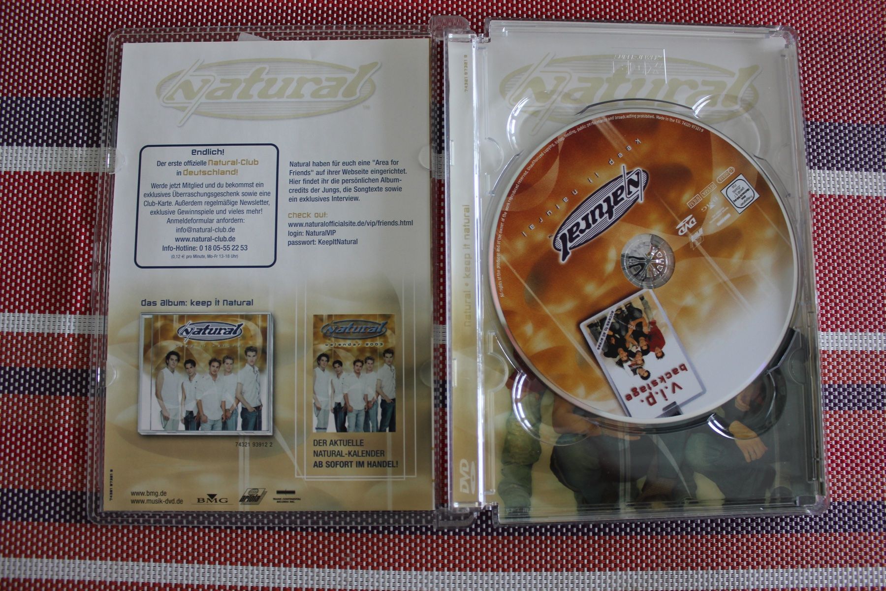 Tutti i DVDs: Natural - Keep It Natural von not specified | DVD | – Usato da Geroldswil venduto da Schlumpfine1973 1