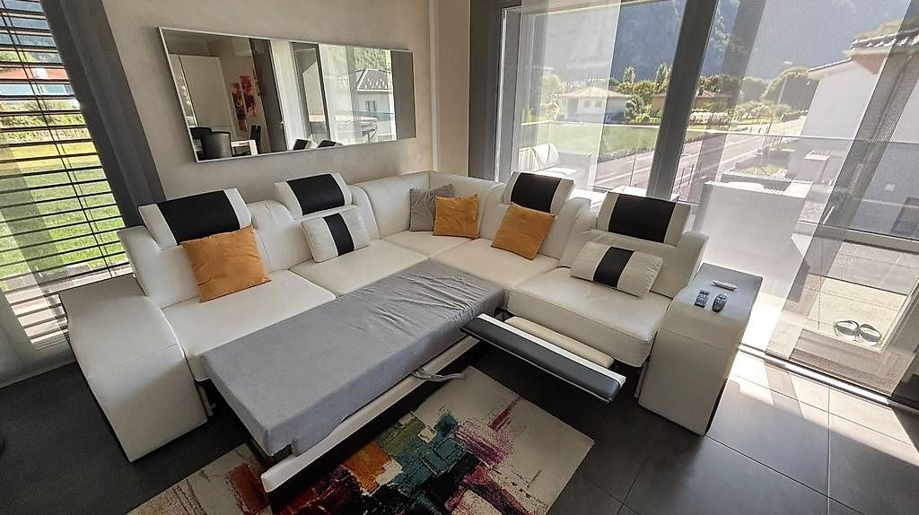Sofas: Vendo divano design  – Gebraucht aus Biasca von dba_8nx2 1