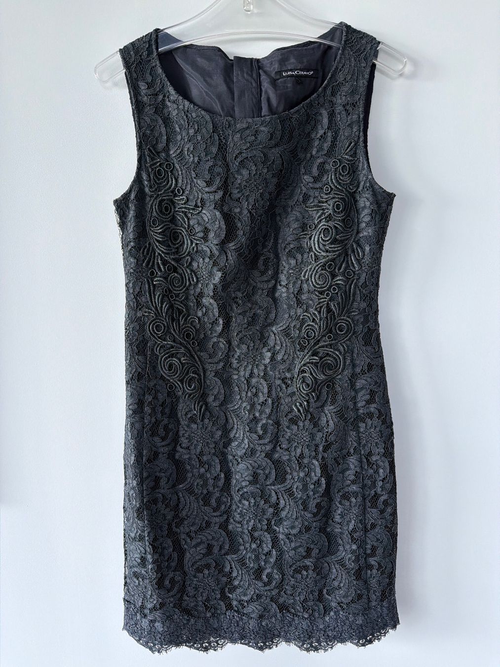 Luisa Cerano Vestiti: Luisa Cerano Cocktail Kleid – Nuovo (secondo la descrizione) da Seengen venduto da phismial