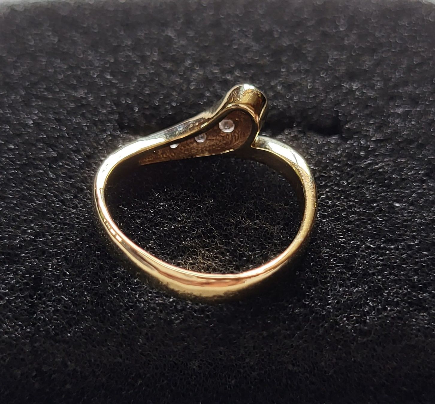 Anelli: Gold 750 Ring Mit Brillanten – Usato da Wald ZH venduto da Dasilver 9