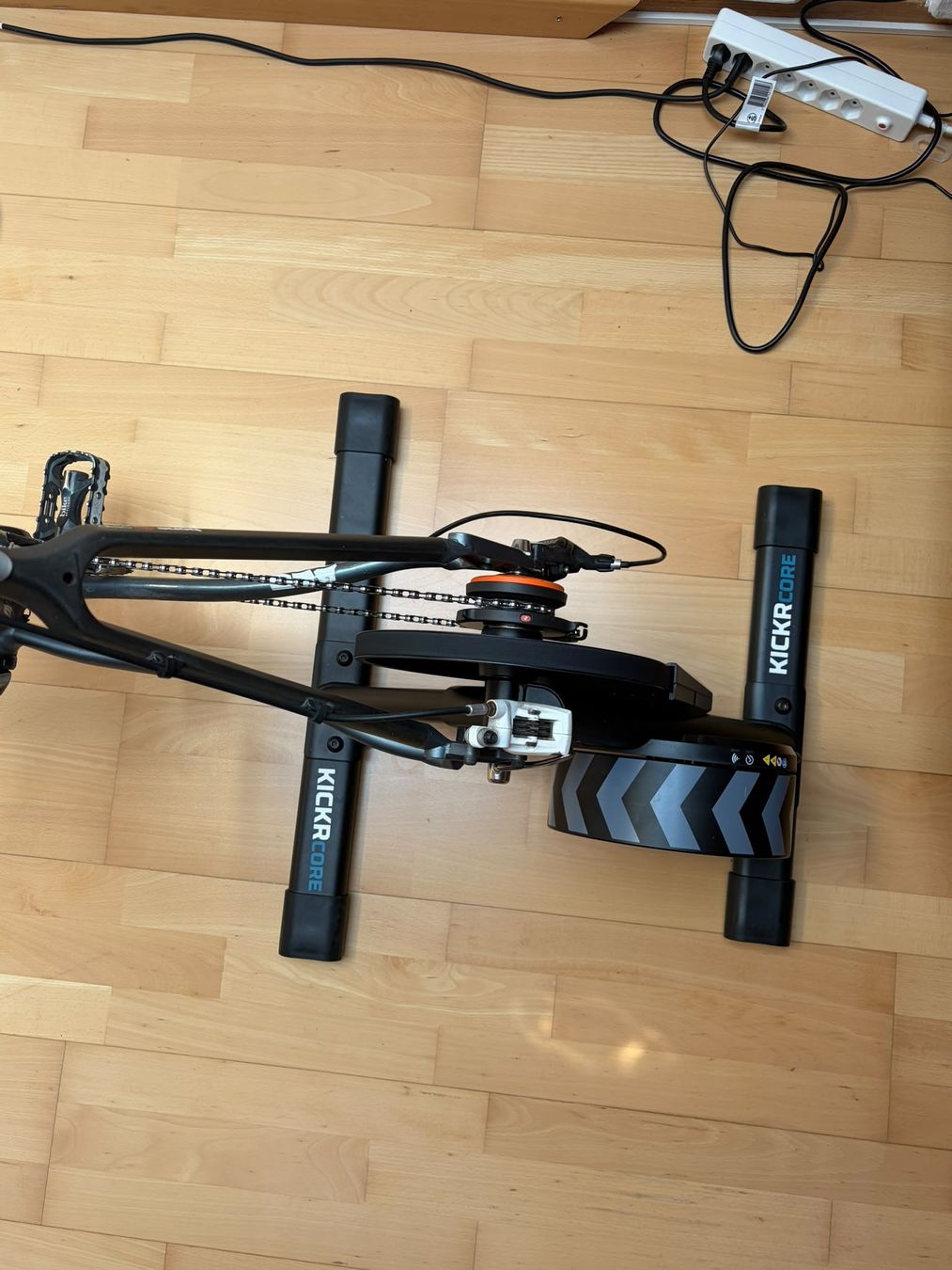 Wahoo Vélos d'appartement: Wahoo kickr core 2 – D'occasion à Kloten par techni 1