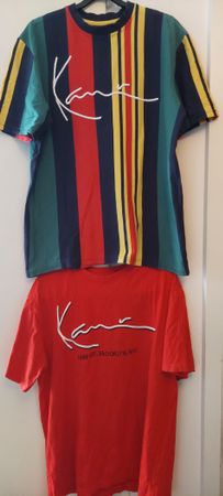 KARL KANI SET T-SHIRT S OVERSIZE super bundle TOP ZUSTAND