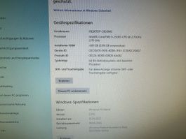 HP Compaq 8200 Elite PC All-in-one