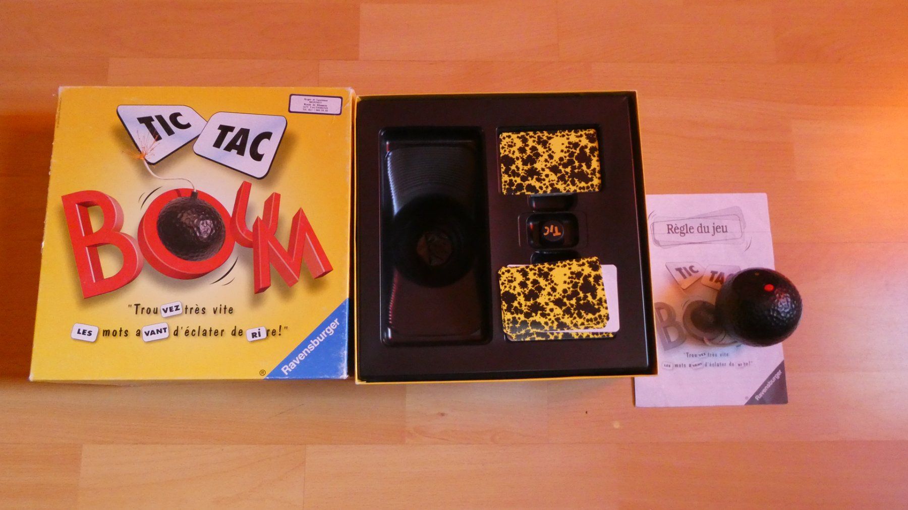 Ravensburger Spiele: Jeu Tic Tac boom – Gebraucht aus Vauderens von  1