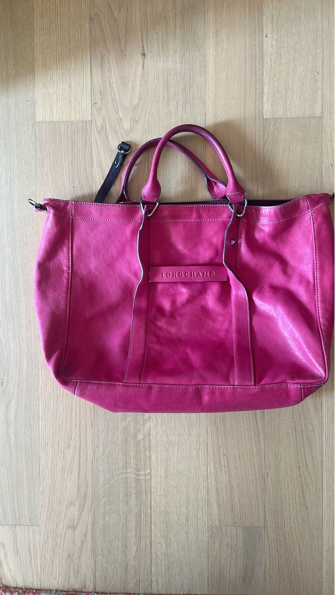 Longchamp Sacs femmes: Longchamp 3D Handtasche Leder – D'occasion à Uster par fam_z8zj