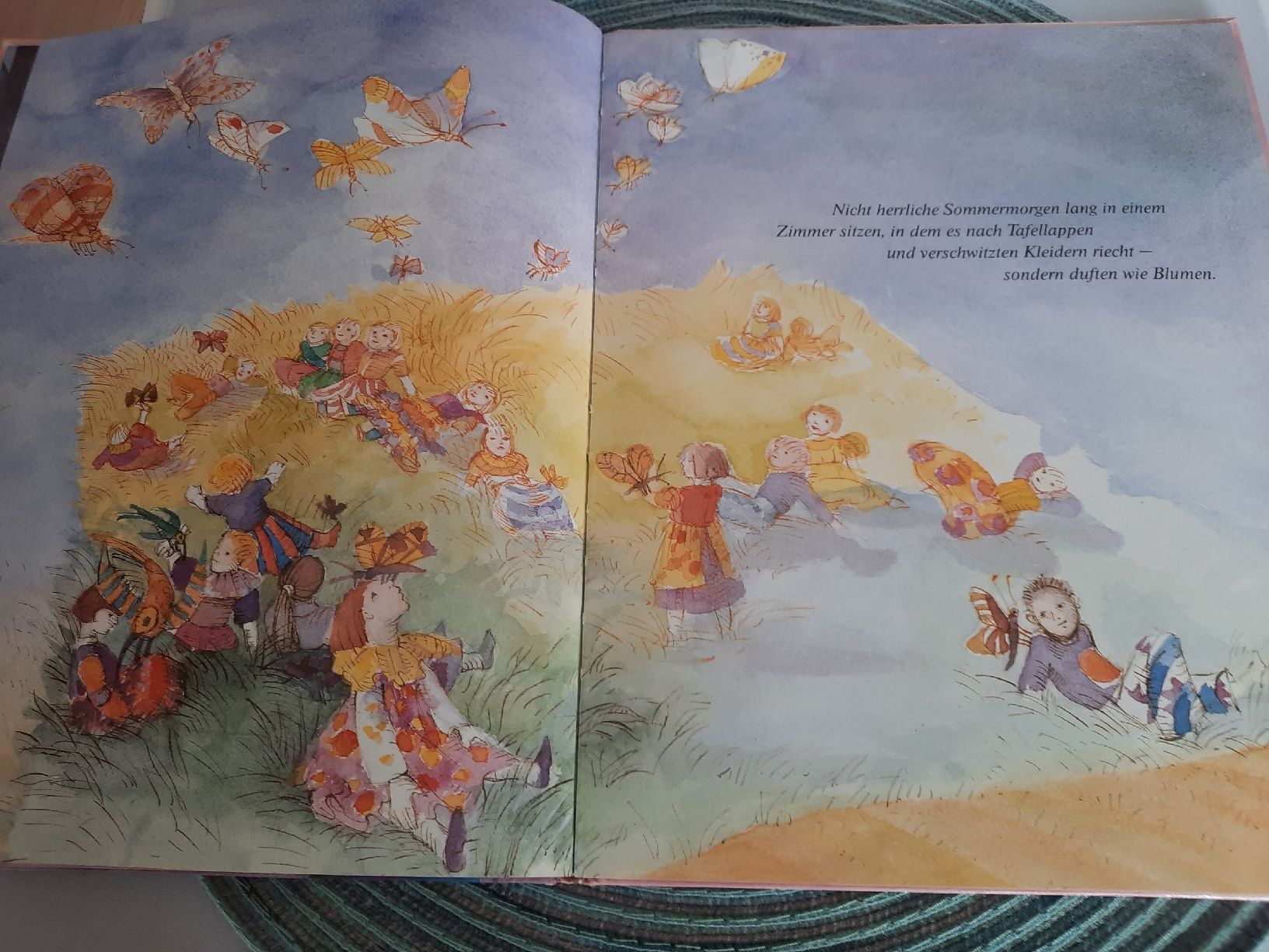 Libri: Kinderbuch "Die Schule der glücklichen Kinder" Pausewang – Usato da Vaduz venduto da DIESEL_60 9