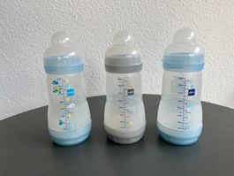 3 MAM Babyflaschen Anti-Colic 260 ml