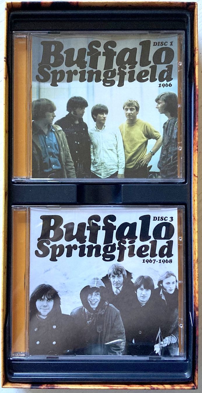 CD: BUFFALO SPRINGFIELD - BOX SET – Usato da Bottens venduto da hotter-than-hell 3