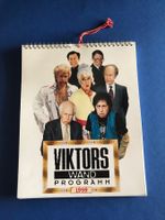 Kalender VICTORS WAND PROGRAMM 1999 Victor Giacobbo