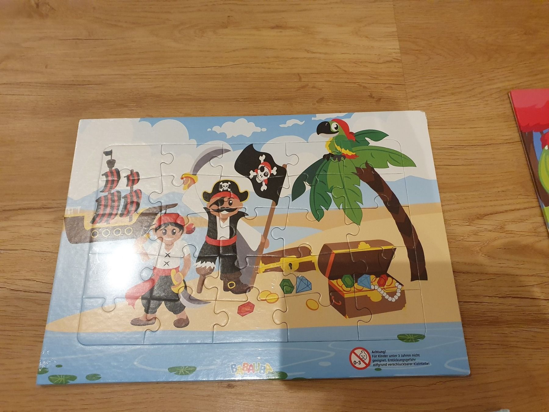 Puzzles: Babauba 5 Rahmen Puzzle, ab 3 Jahren – Gebraucht aus Heinrichswil von frankie19860 1