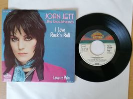 Joan Jett --  I Love Rock'n Roll 7inch Vinyl Single