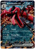 Pokemon / Krookodile ex / 055/086 / Chaos Rising / English