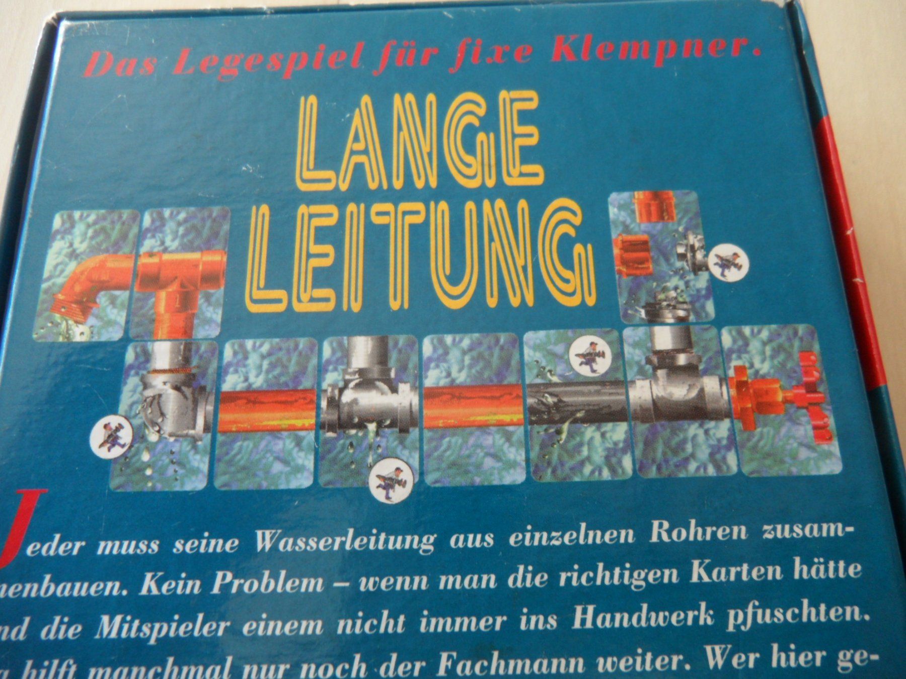 Spiele: Lange Leitung ehemals Leg das Rohr – Neu und originalverpackt aus Bern von Ono99 7