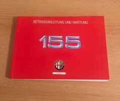 Alfa Romeo 155 - Original Betriebsanleitung / Wartung