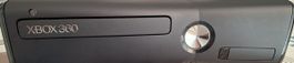Spielkonsole Microsoft Xbox 360 mit vier Spielen schwarz