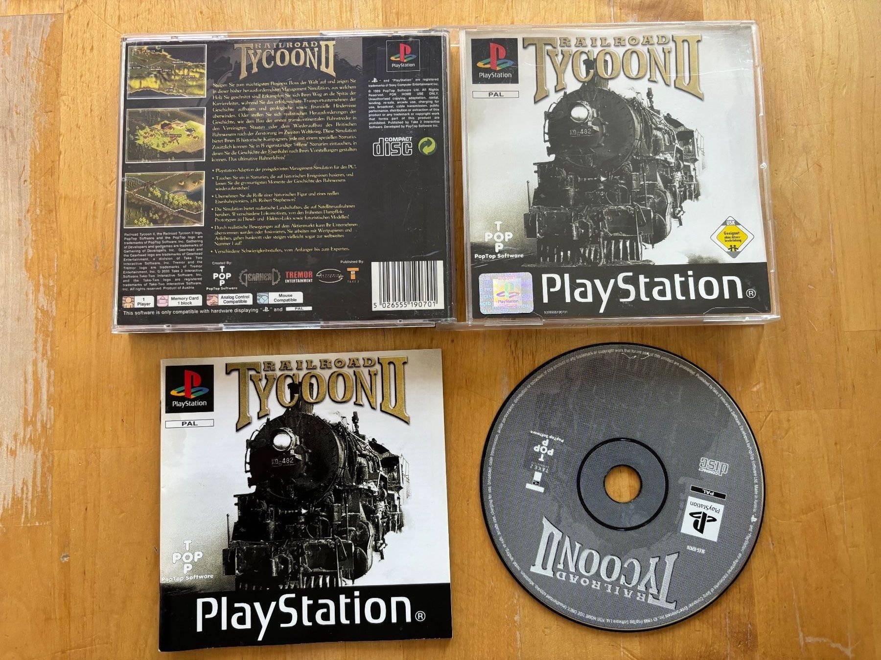 Giochi: Railroad Tyconn II (CIB) – Usato da Frenkendorf venduto da gelbeZinnie