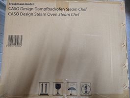 Dampfbackofen CASO Design Steam Chef neu in OVP