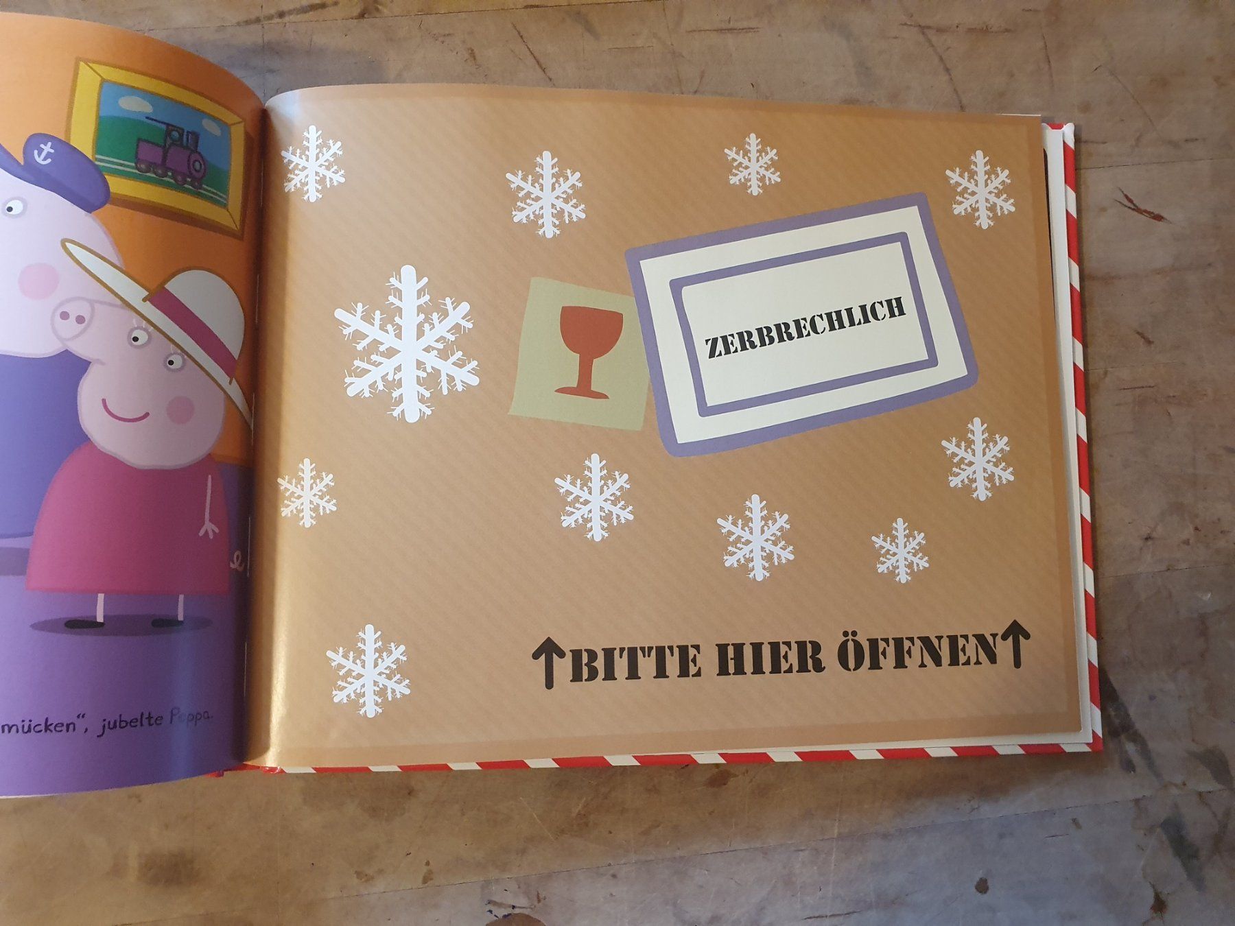 Libri: Peppas Weihnachtspost Togolino – Usato da Zürich venduto da loosebone 4
