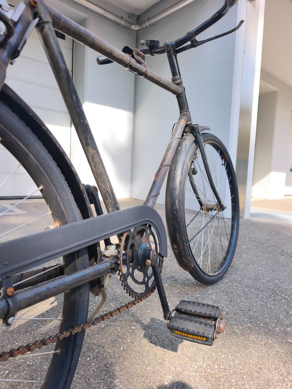 Schweizer Armee Velos: Militärvelo mit Veloanhänger – Gebraucht aus Winterthur von Olaf4weiss 1