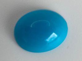 Natural Extra Fine Sleeping Beauty Turquoise Oval Cab 11x9