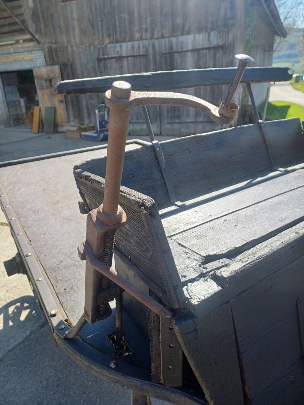 Carrozze: Bockwagen – Usato da Rüfenacht BE venduto da zur_2s9l 2