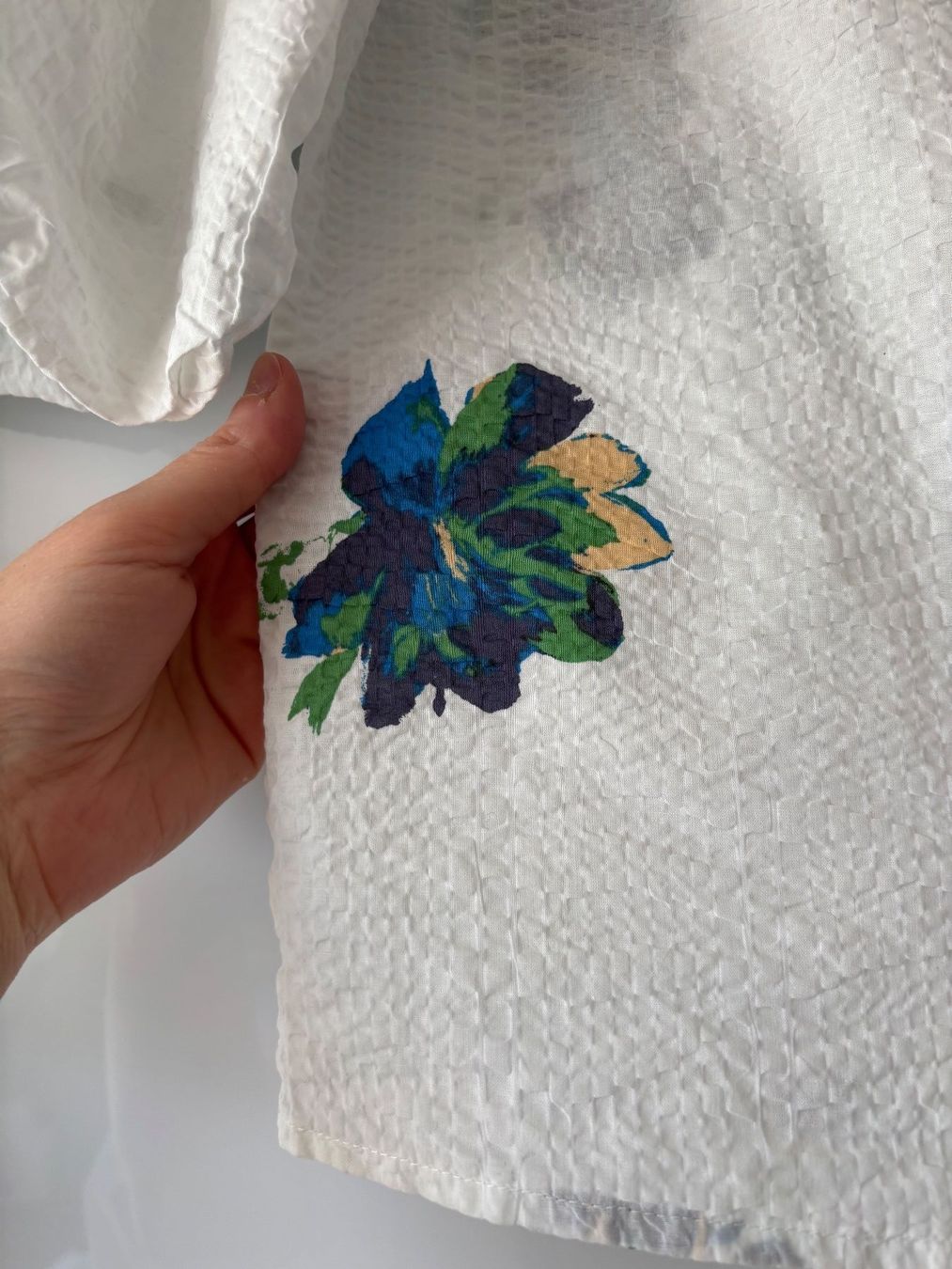 Camicette: JUST FEMALE "MANDY BLOUSE" Bluse mit Blumenmuster Gr. 36 – Usato da Zürich venduto da missmodernage 2