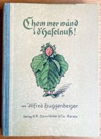 RAR altes Kinderbuch 1925, Huggenberger: Haselnuß, 20 Jh.