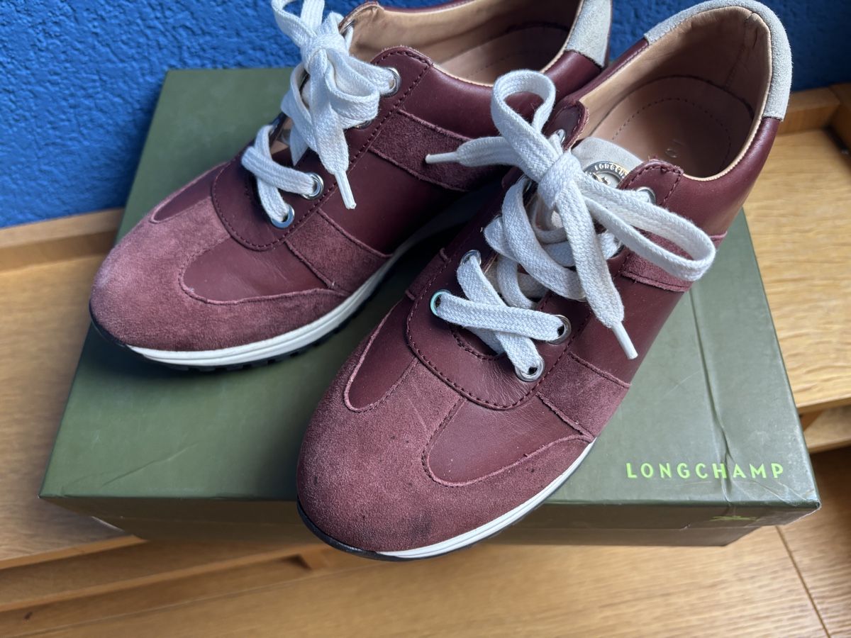 Longchamp Chaussures femmes: Baskets Longchamp Bordeaux t.36 – Neuf (Voir description) à Founex par ari_2gt7 7