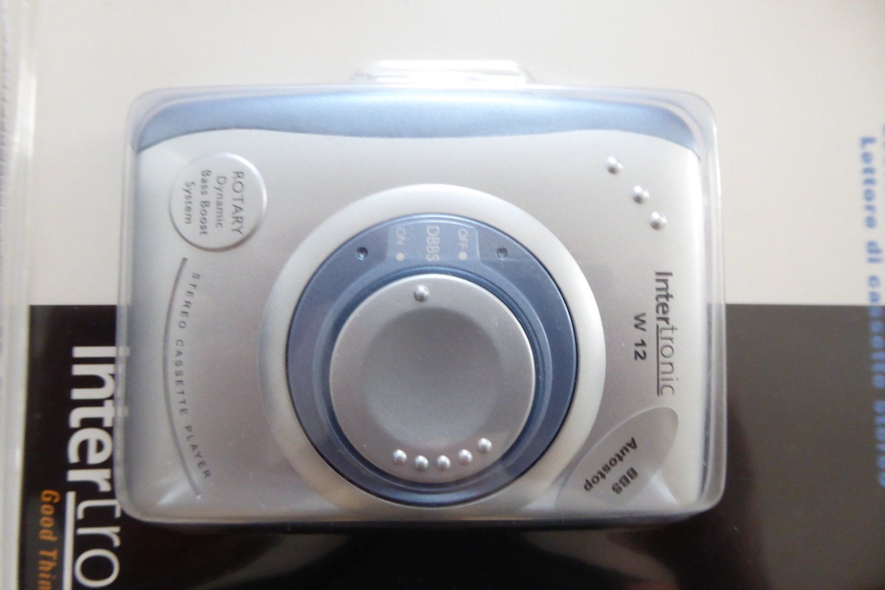 Lettore multimediale portatile: OVP Walkman Stereo Walkplayer Intertronic – Nuovo e nell'imballaggio originale da Allschwil venduto da Summelsarium 1