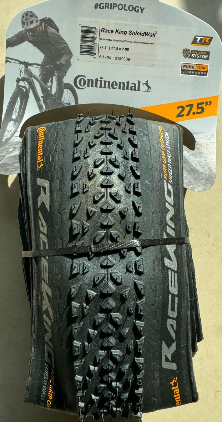 Altro in Scrittura & Disegno: Continental RaceKing 27.5x2.0 – Nuovo e nell'imballaggio originale da Dübendorf venduto da tjbroom