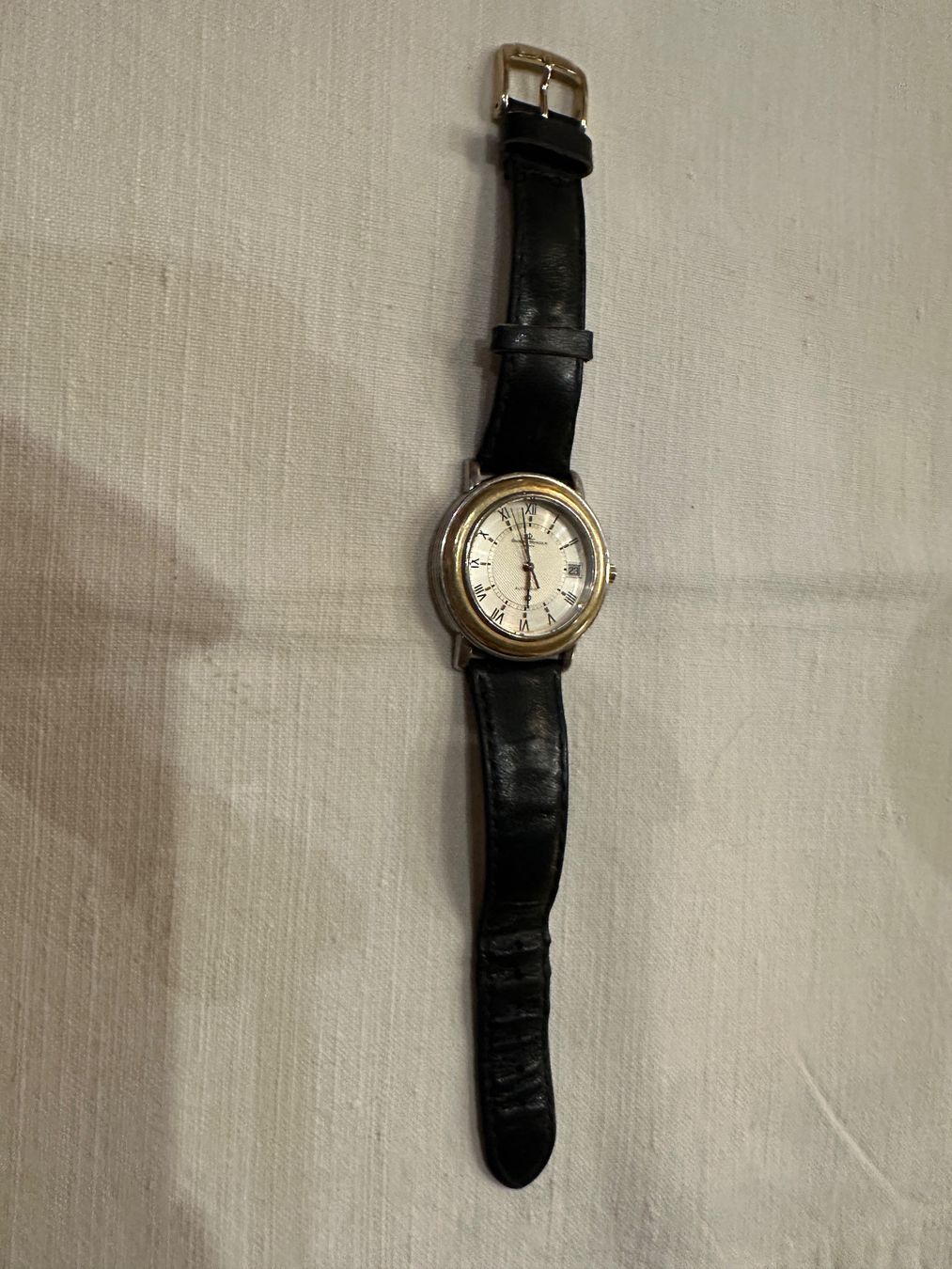 Baume & Mercier Montres: Baume & Mercier Fleetwood / Classima Automatic Réf. 3137.018 – D'occasion à Lausanne 26 par g7n_6ycd 2