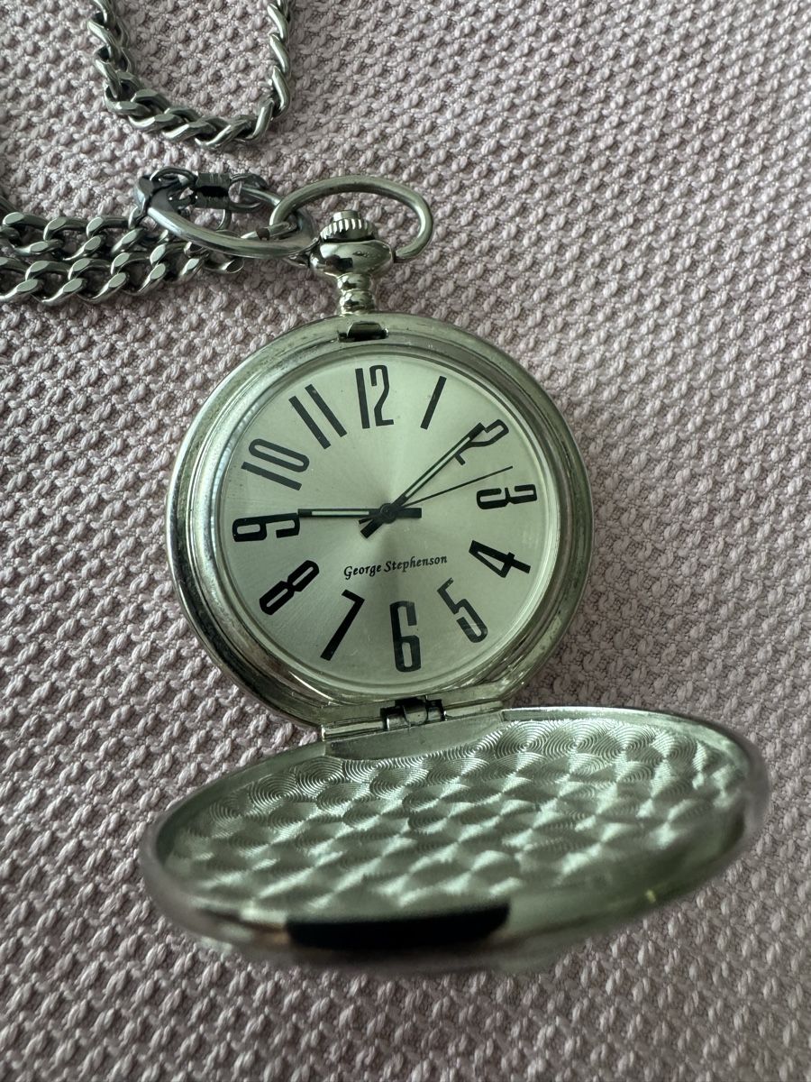 Orologi: Taschen Uhr George Stephenson – Usato da Belp venduto da ch1999 8