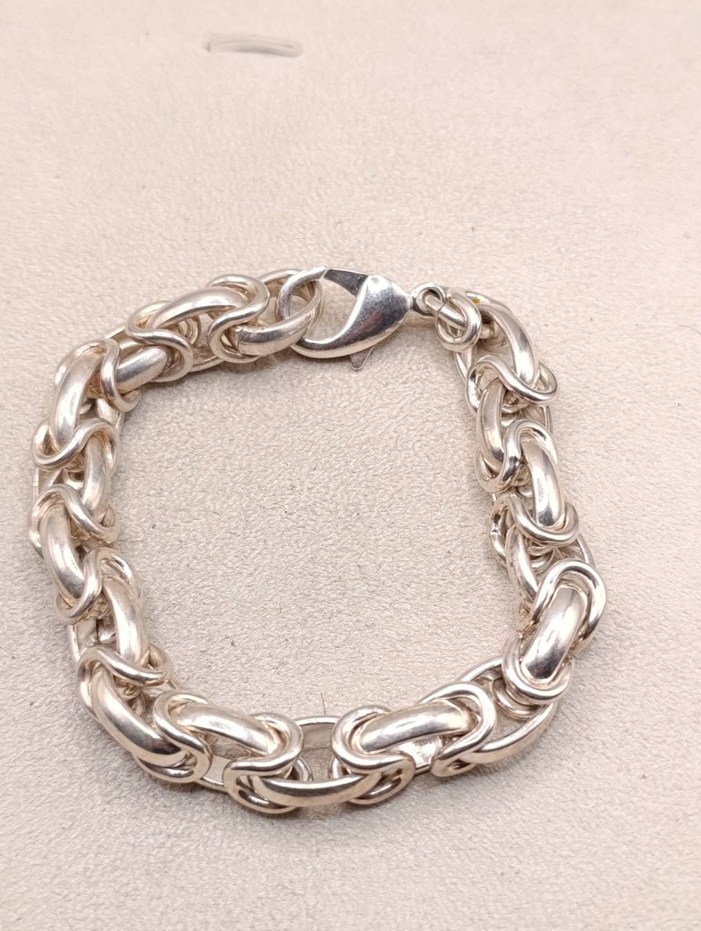 Bracciali & Braccialetti: Vintage versilberte Unisex massive Armband Top – Usato da Steffisburg venduto da 1.Schmuckschatulle