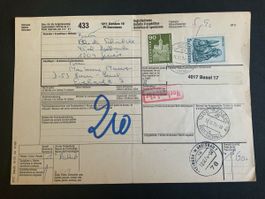 Geneve-Pt.Saconnex Briefmarken