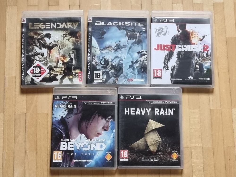 PS3 Games Sammlungsverkauf, PS3 Horror Thriller Action (Gebraucht) in ...