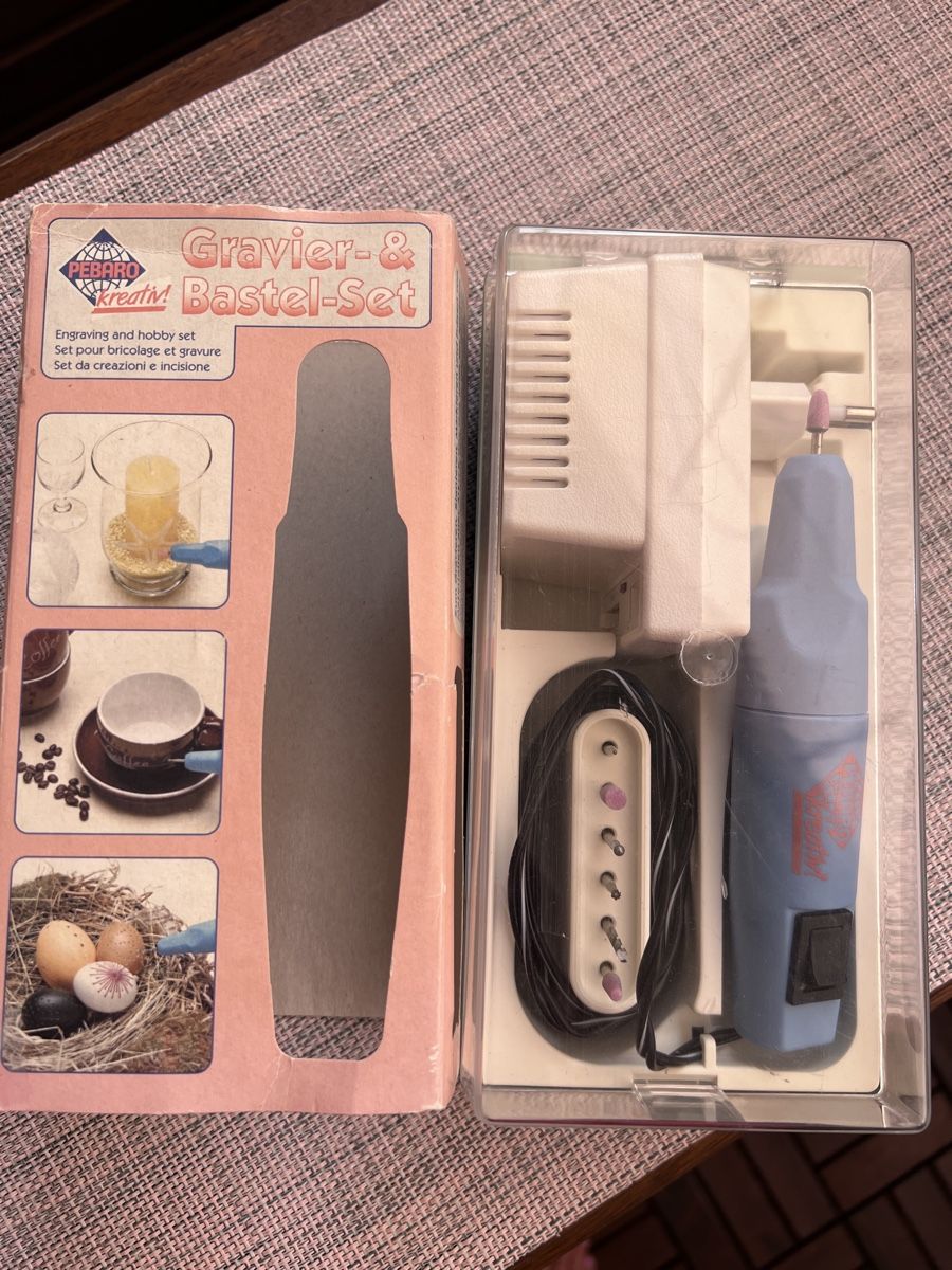 Kit bricolage: Outil rotatif gravure-bricolage – Usato da Bernex venduto da isa_c5fr 1
