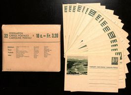 1962 Postkartenset (32 x) 193 Serie B ** LUXUS (P IX 62 500)