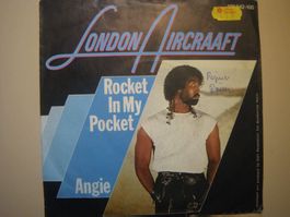 Vinyl Single London Aircraaft - Rocket In My Pocket