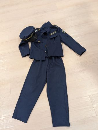 Polizei Kostüm gr. 140 Kinder
