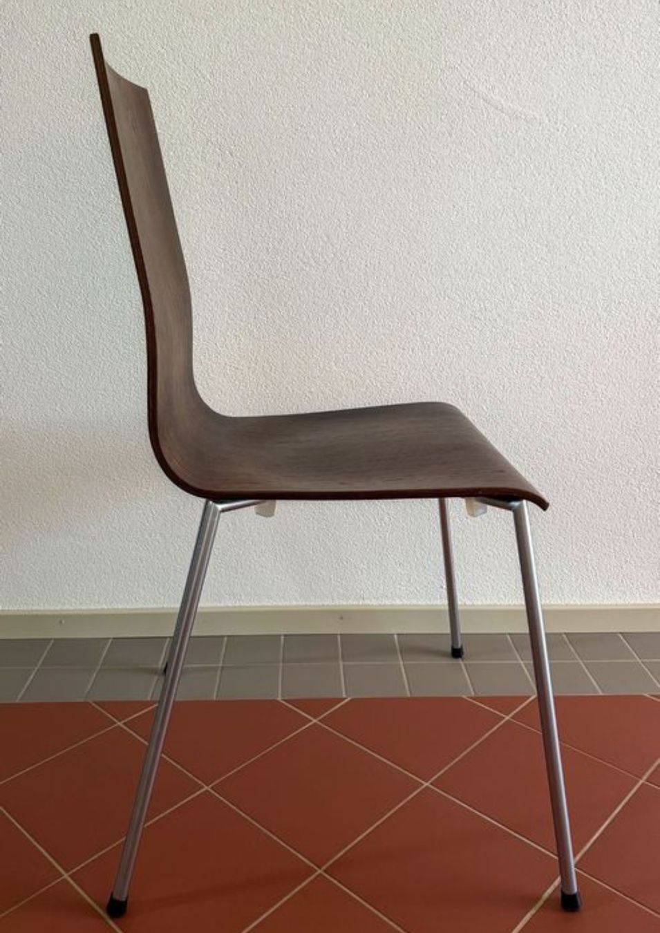 Interio Sedie: 6 INTERIO  Stühle Holz Nussbaum Design- 6er Set – Usato da Uster venduto da lalechus 2