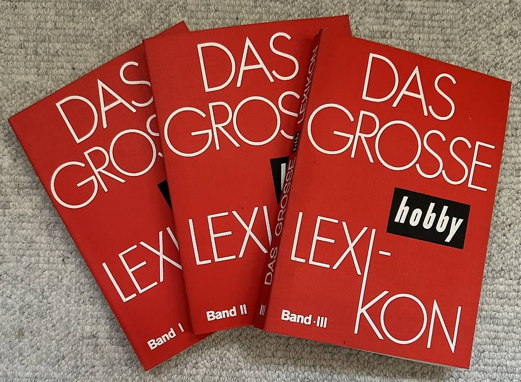 Libri: Das grosse Honny Lexikon - Band 1-3 – Usato da Volketswil venduto da Huf1