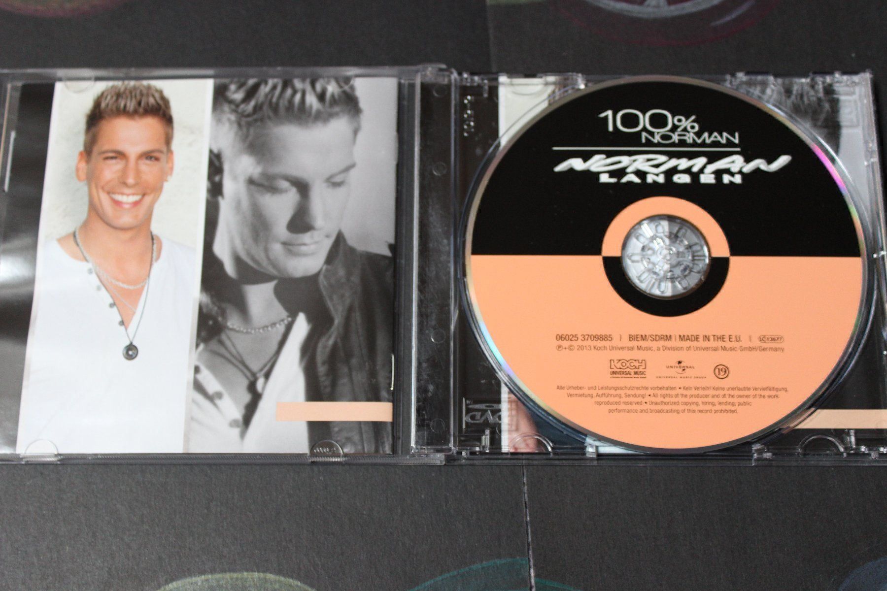 CDs: NORMAN LANGEN - 100% NORMAN CD 2013 – D'occasion à Tübach par JamesStone 3