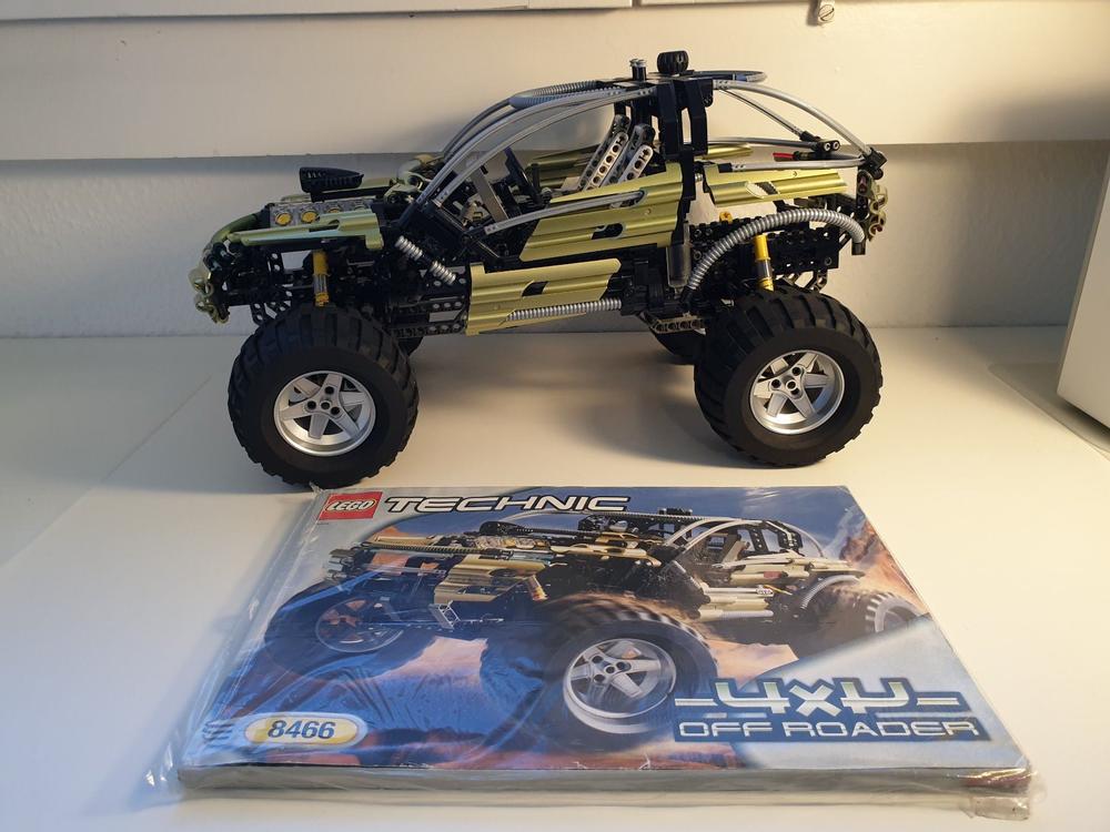 Lego Technic 8466 4X4 Off-Roader | Kaufen auf Ricardo