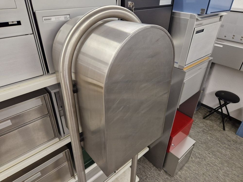 Altro per la casa: Standbriefkasten ( Chromstahl ) – Usato da Wiler b.Utzenstorf venduto da bamaa-shop 3