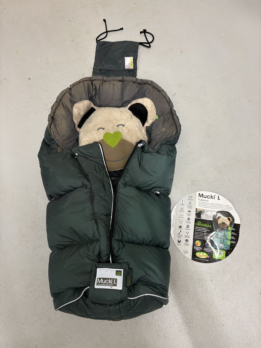 Sacs de couchage: Fusssack Mucki Grösse L – D'occasion à Bettlach par MariaR.